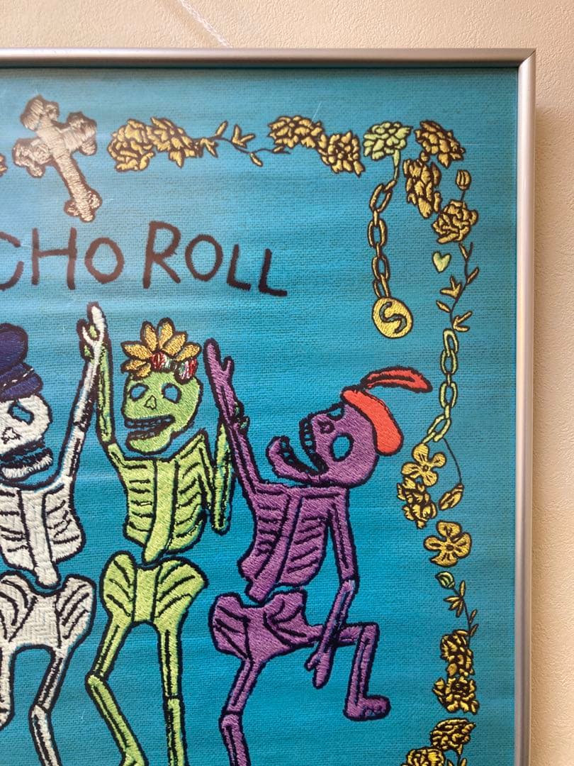 SHAKALABBITS NACHO ROLL 告知ポスター B2
