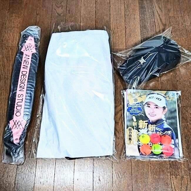 アニュー キャディバック☆ 限定 正規品 ANEW GOLF