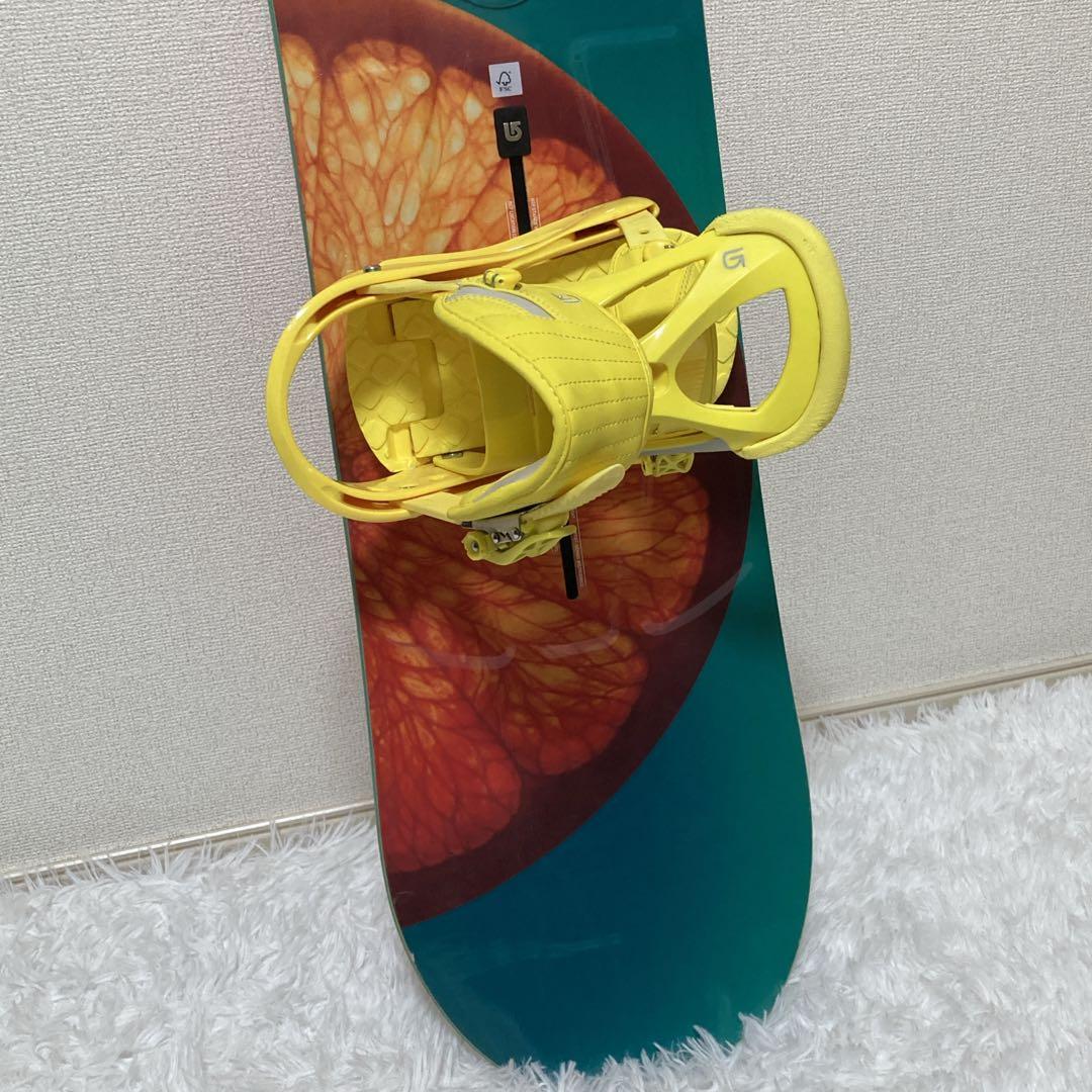 ❄️SALE❄️バートン Social 142cm STILETTO ビンディング