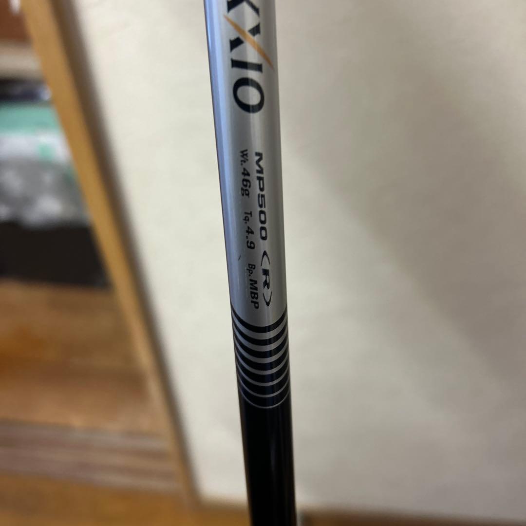 ダンロップゼクシオ(XXIO) ドライバー 1W MP500 10.5 R