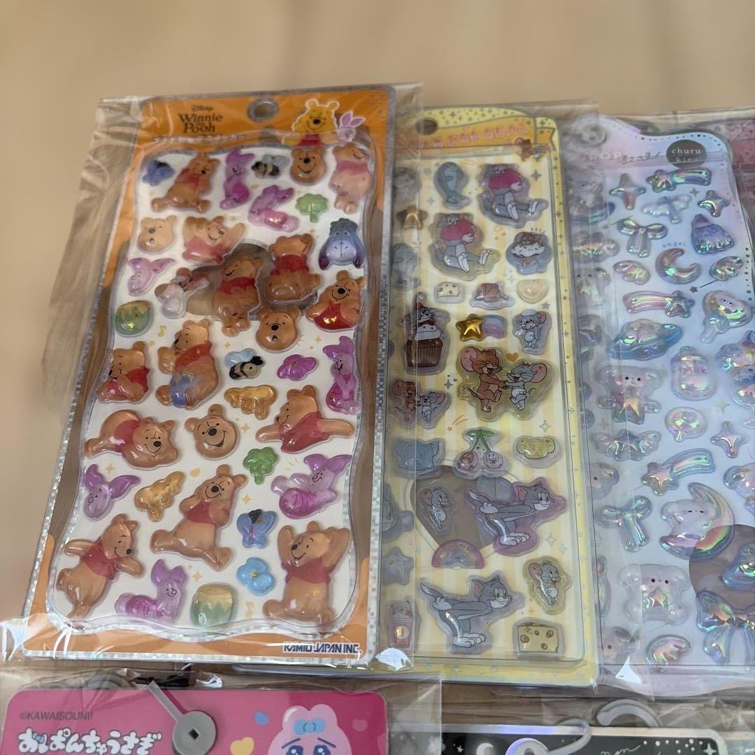 ボンボンドロップ　うるちゅる　プチドロップ　シールまとめ売り