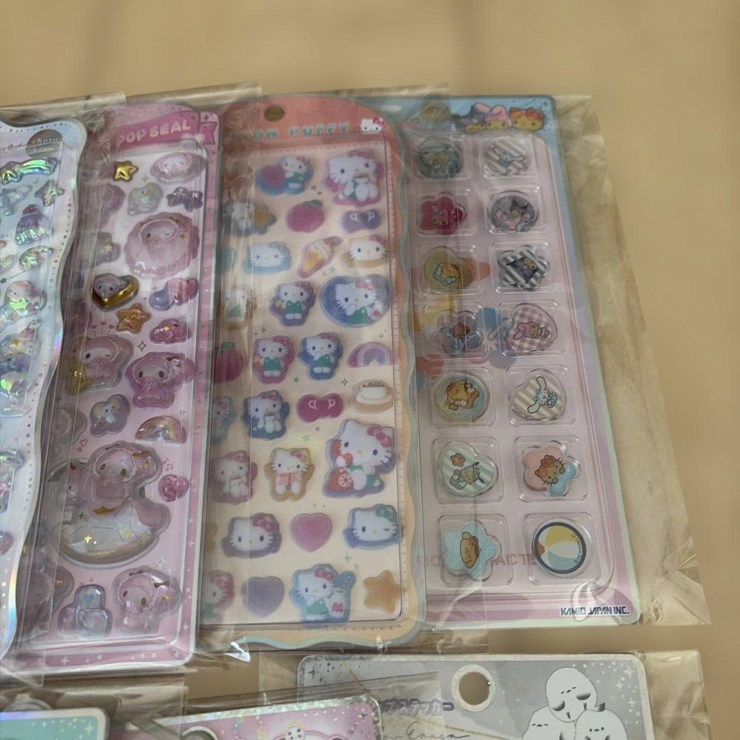 ボンボンドロップ　うるちゅる　プチドロップ　シールまとめ売り