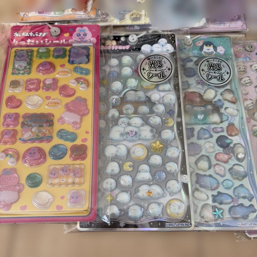 ボンボンドロップ　うるちゅる　プチドロップ　シールまとめ売り