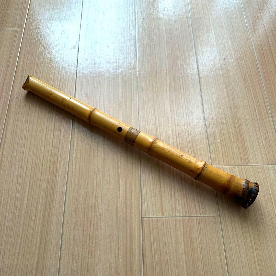 尺八⑦ 作家不明　全長約54cm