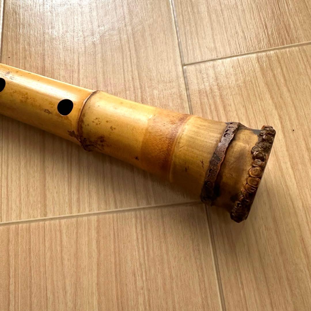 尺八⑦ 作家不明　全長約54cm