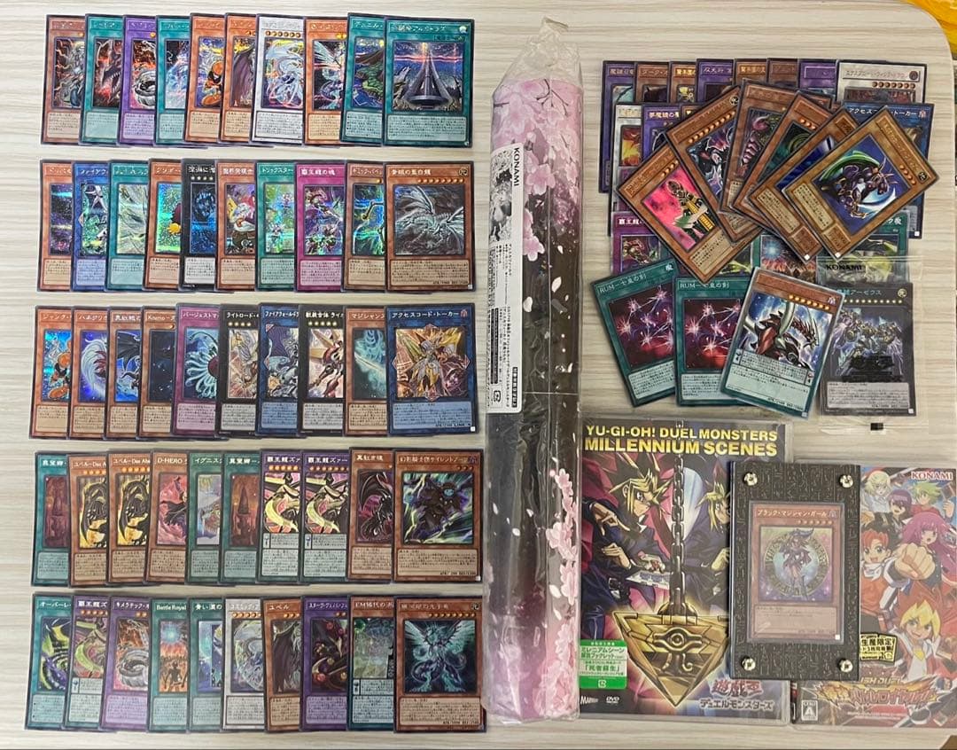 ヨ*ン様 引退品　遊戯王OCG まとめ売り未開封、シークレット、旧レリーフ、プリ
