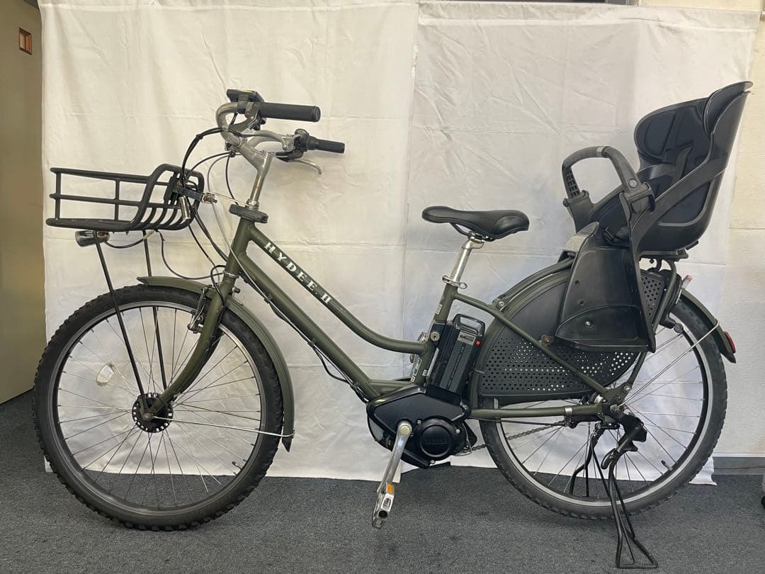 電動アシスト自転車　ブリヂストン　HYDEE 2 BRIDGESTONE