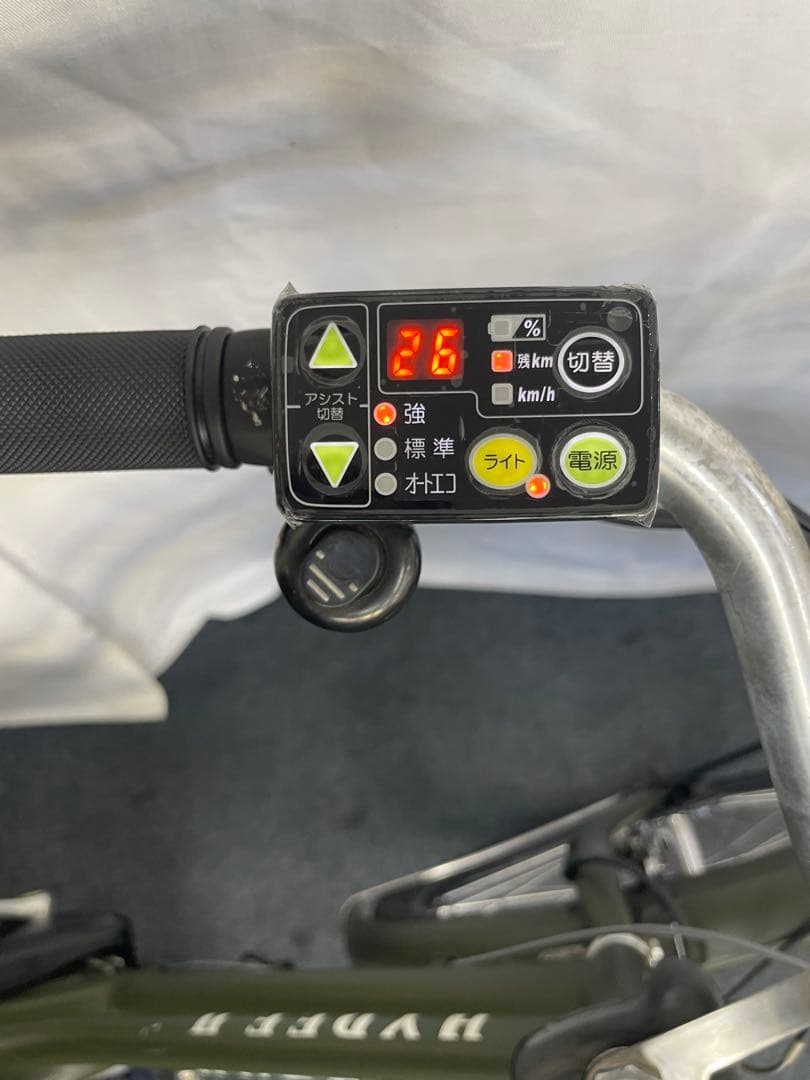 電動アシスト自転車　ブリヂストン　HYDEE 2 BRIDGESTONE