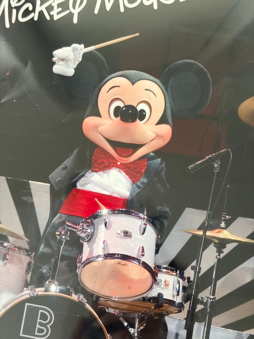 ミッキーマウス BIG BAND BEAT スターフォト ディズニー シー