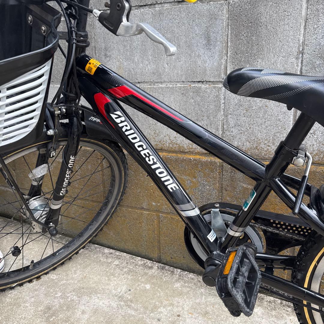 ブリヂストン ジュニアスポーツ 自転車 22インチ　スピードメーター付き