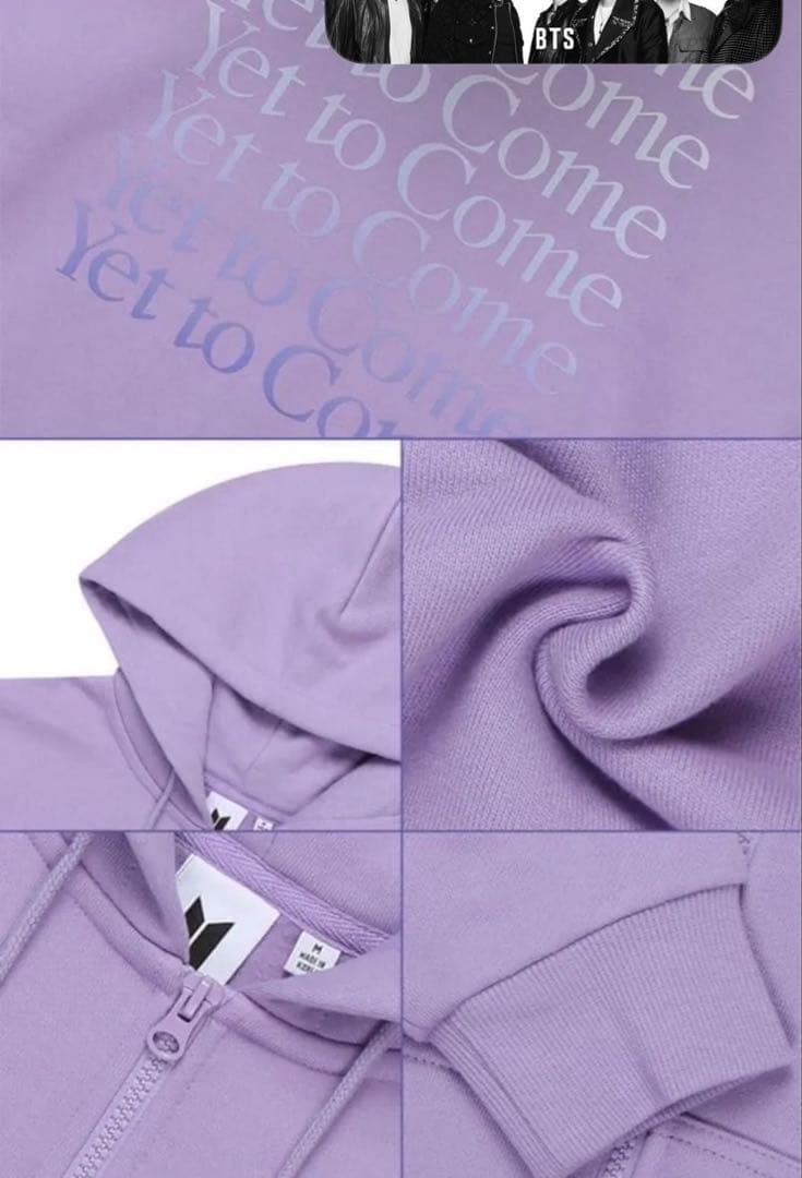 BTS Yet to Come in BUSAN パーカー XLサイズ 未使用品