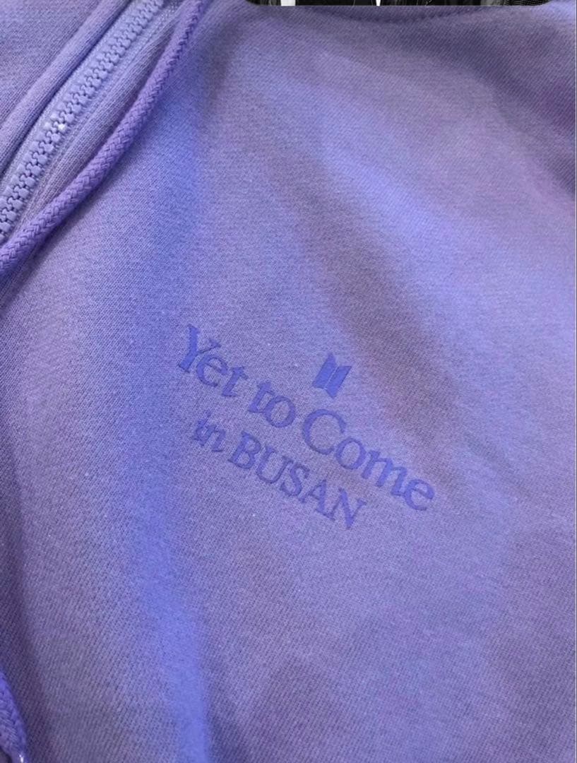 BTS Yet to Come in BUSAN パーカー XLサイズ 未使用品