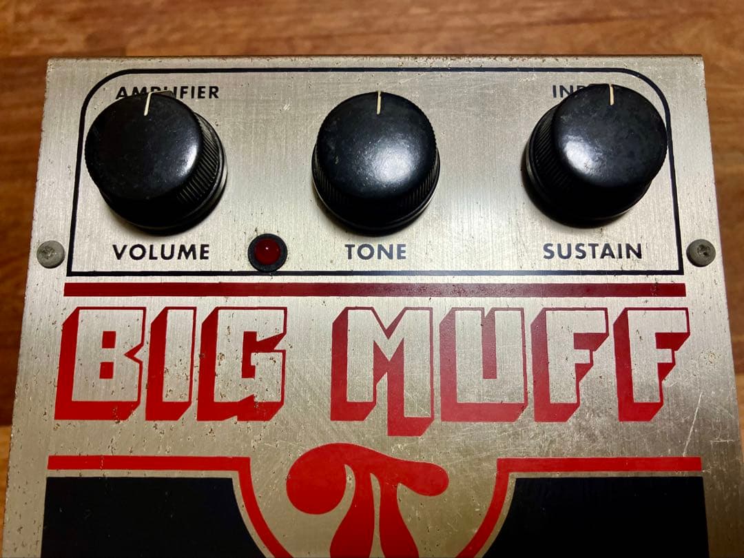 木箱付き BIG MUFF PI ビッグマフ π 1stリイシュー チキンノブ