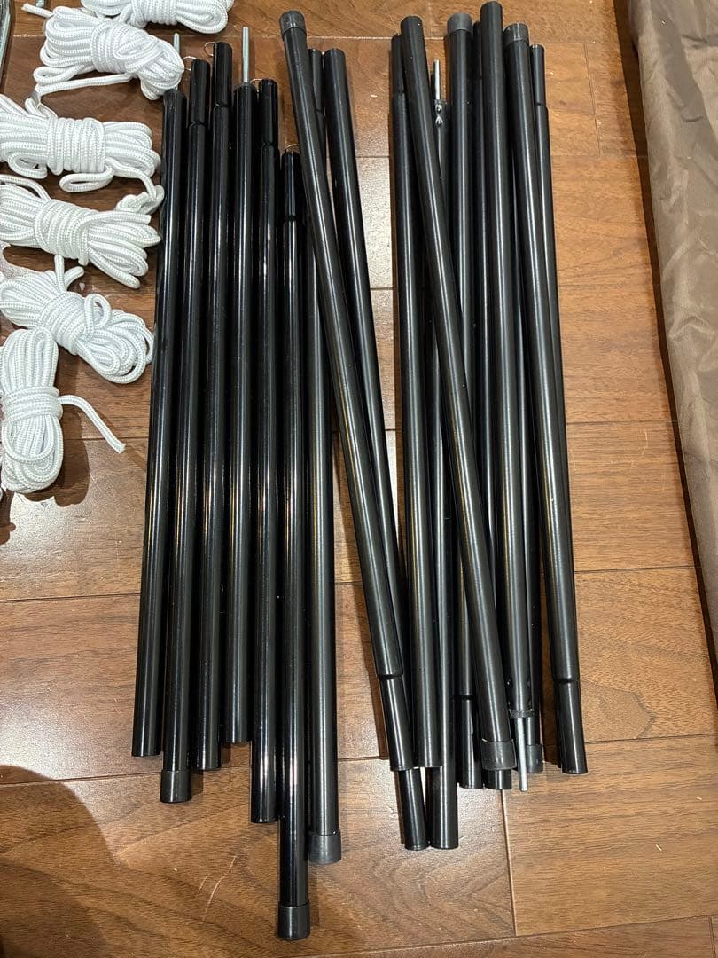 POMOLY FORT TC パップテント | 1-2人用 （煙突穴付き）軍幕