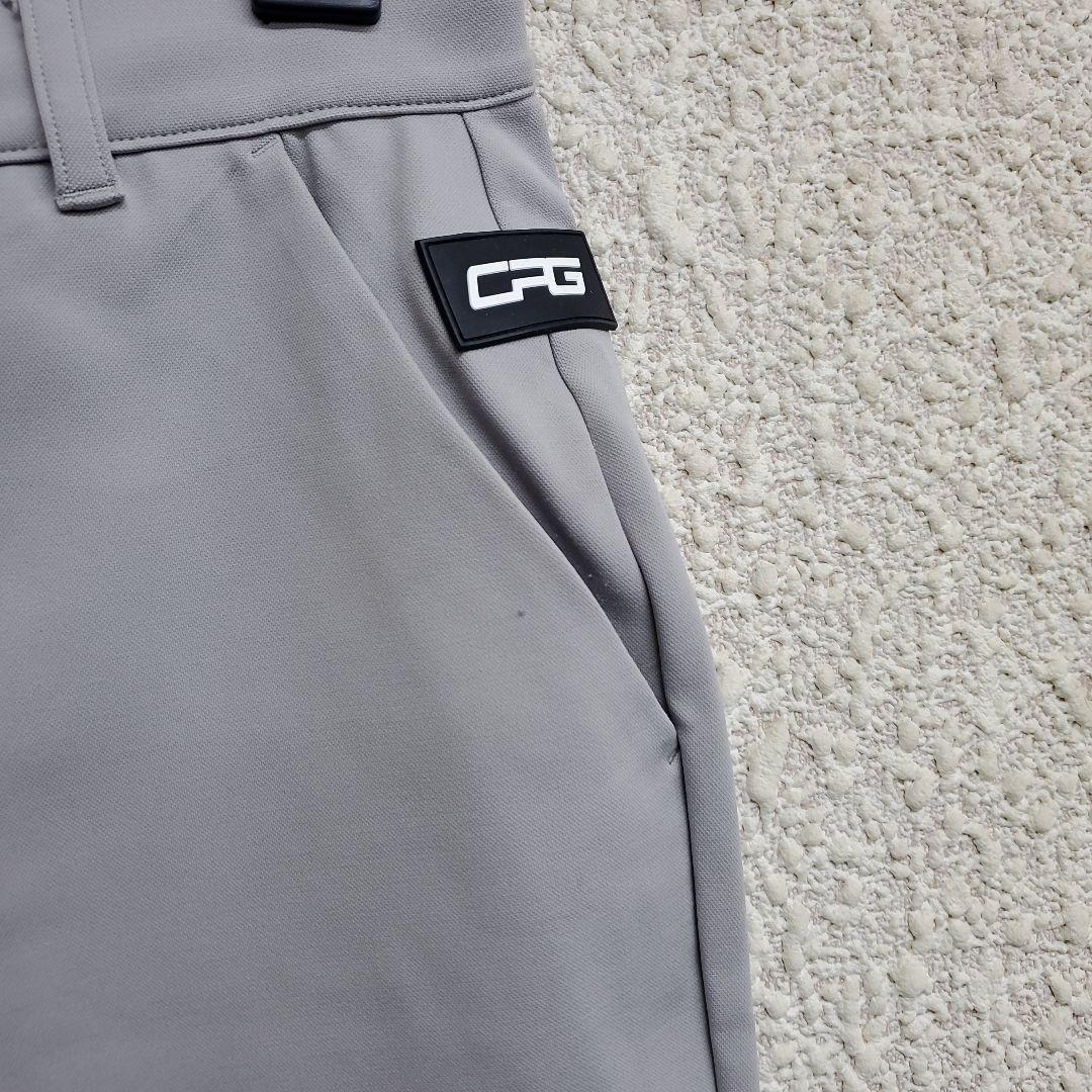 美品！CFG グレー ゴルフパンツ スリムフィット