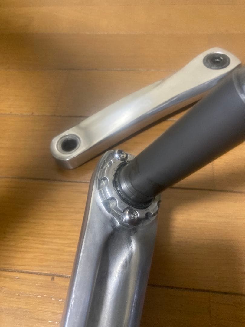 sram rival クランクアーム　ポリッシュ加工