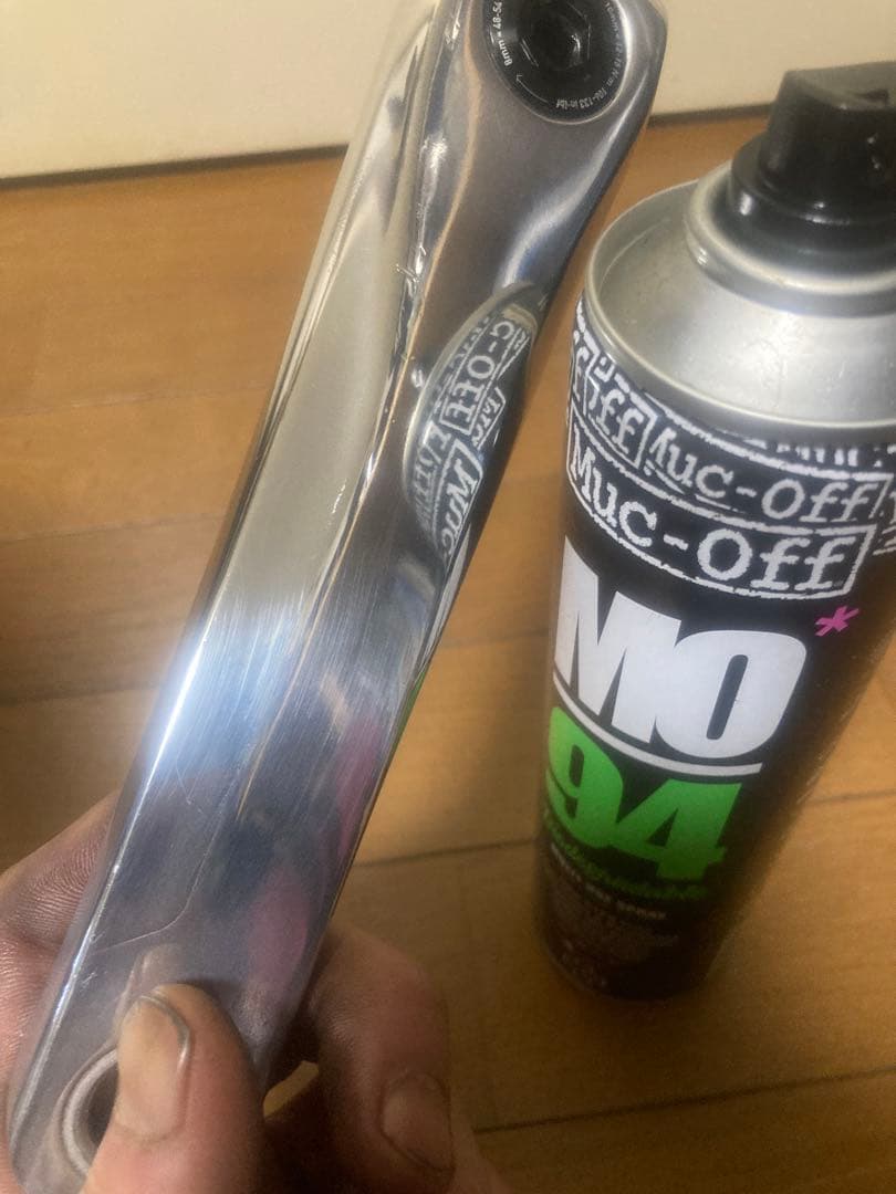 sram rival クランクアーム　ポリッシュ加工