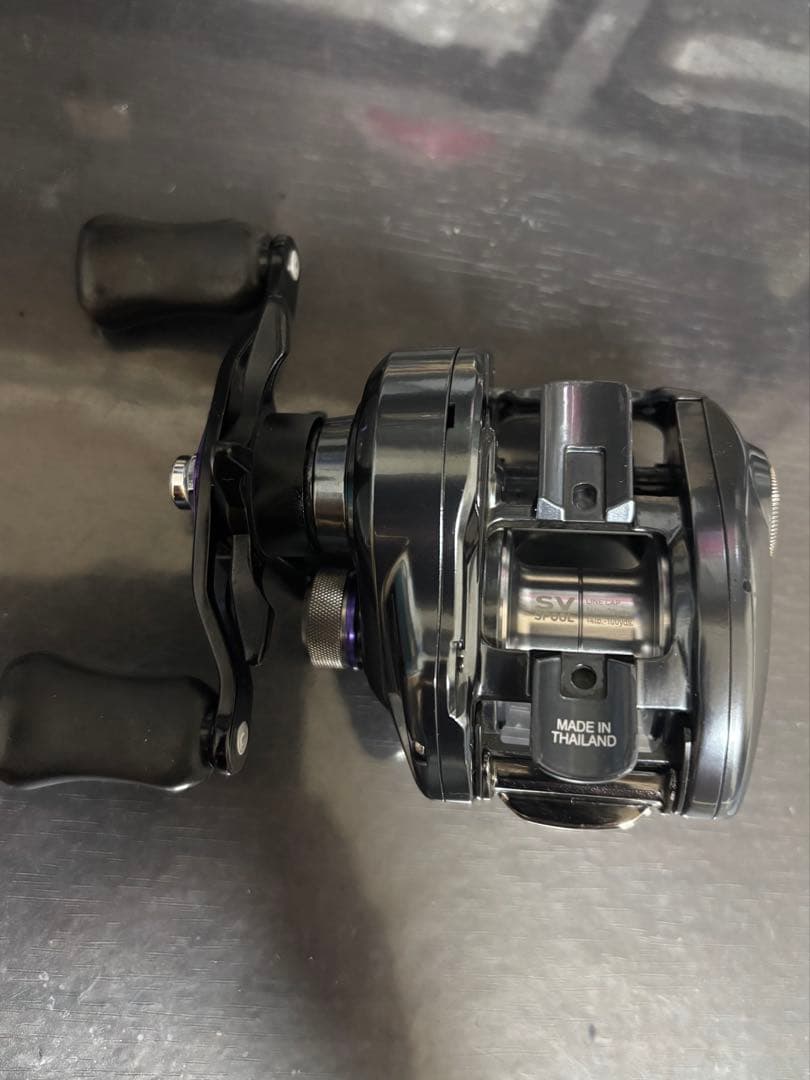 テ*ー様 ダイワ タトゥーラ SV TW 8.1R メンテナンス済 フルベアリン