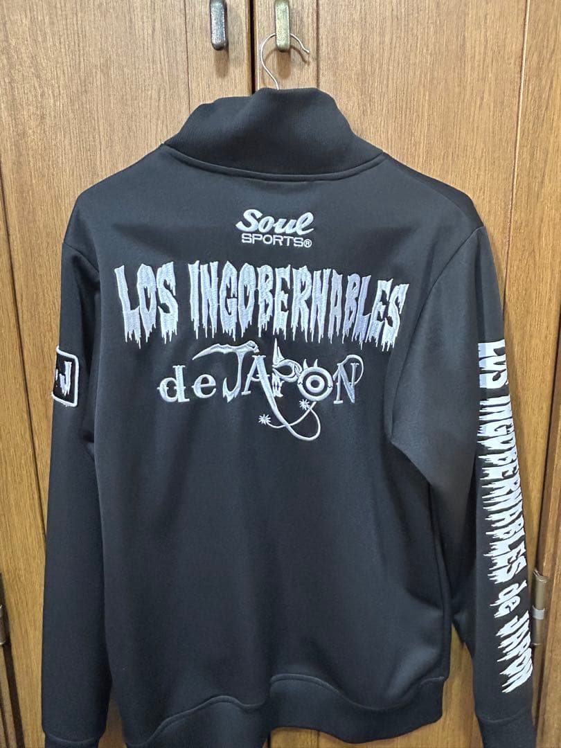 Mサイズ　新日本プロレス　ロスインゴベルナブレスデハポン　ソウルスポーツ