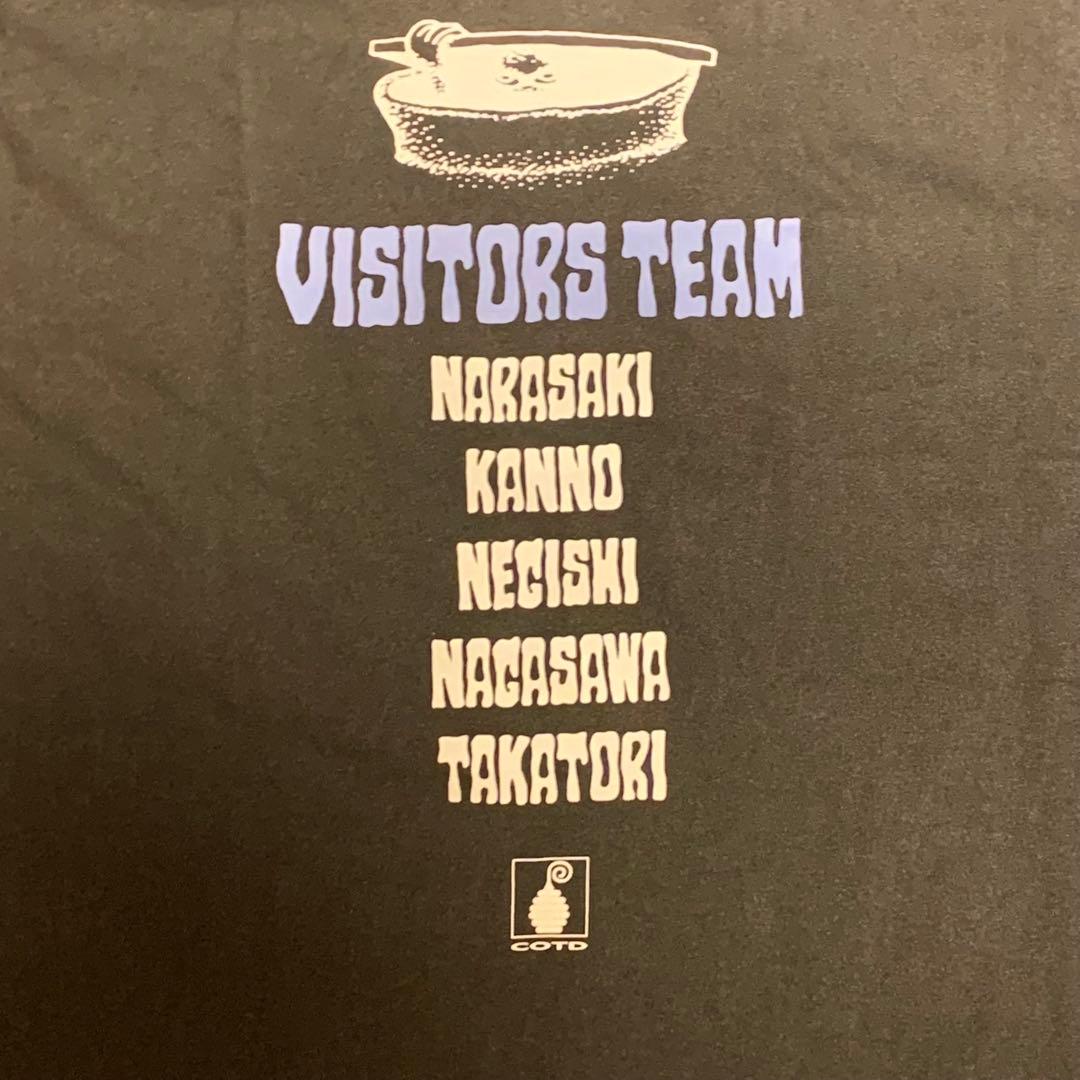 COALTAR OF THE DEEPERS VISITORS Tシャツ XL