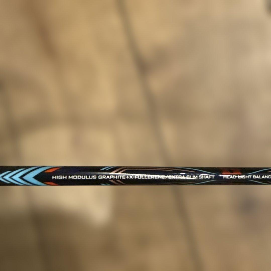 YONEX NANORAY GLANZ バドミントンラケット