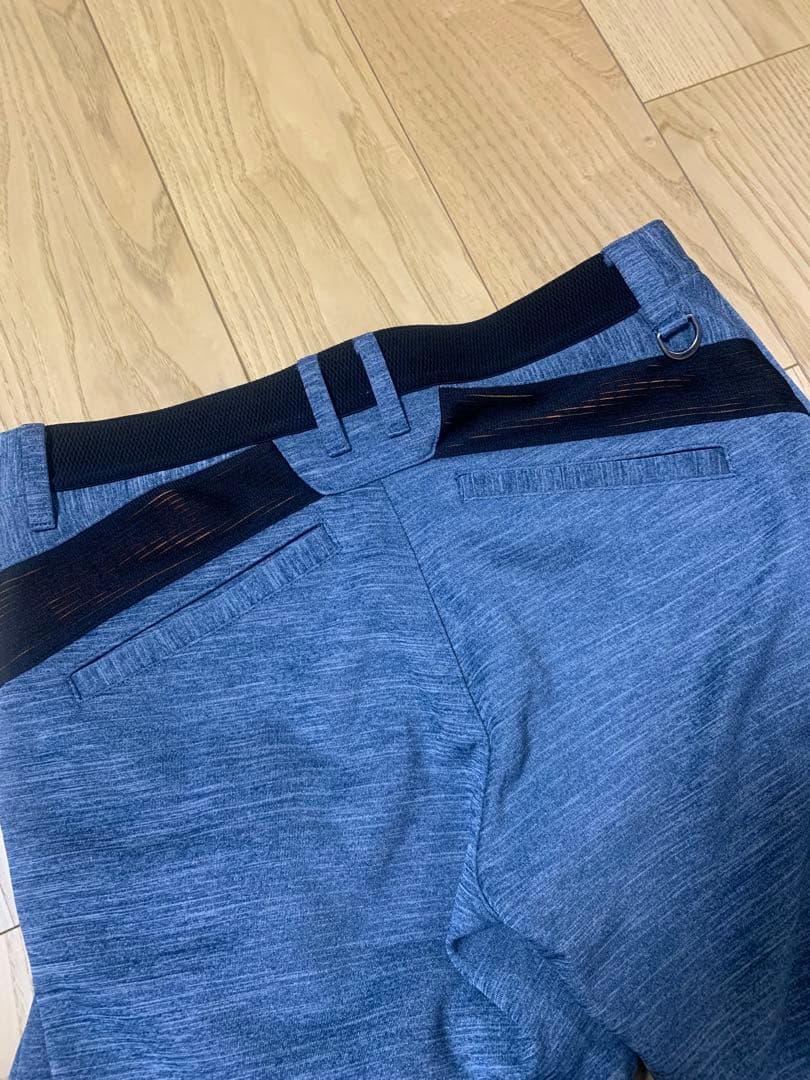 プーマ☆PUMAゴルフ EXVENT ニュー ジョガー パンツ　裏起毛