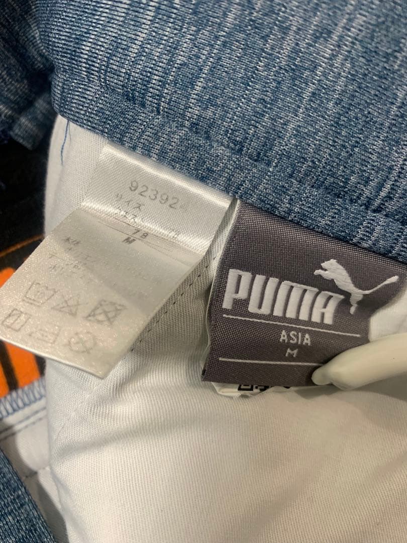 プーマ☆PUMAゴルフ EXVENT ニュー ジョガー パンツ　裏起毛