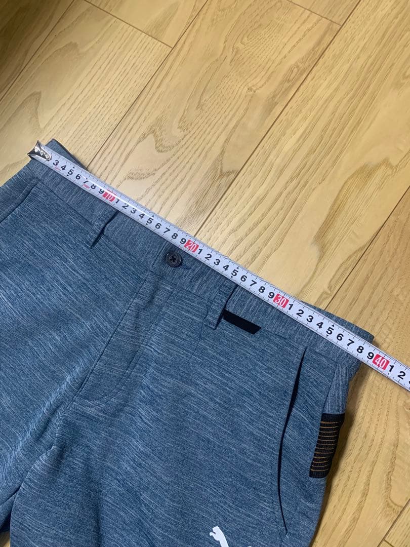 プーマ☆PUMAゴルフ EXVENT ニュー ジョガー パンツ　裏起毛