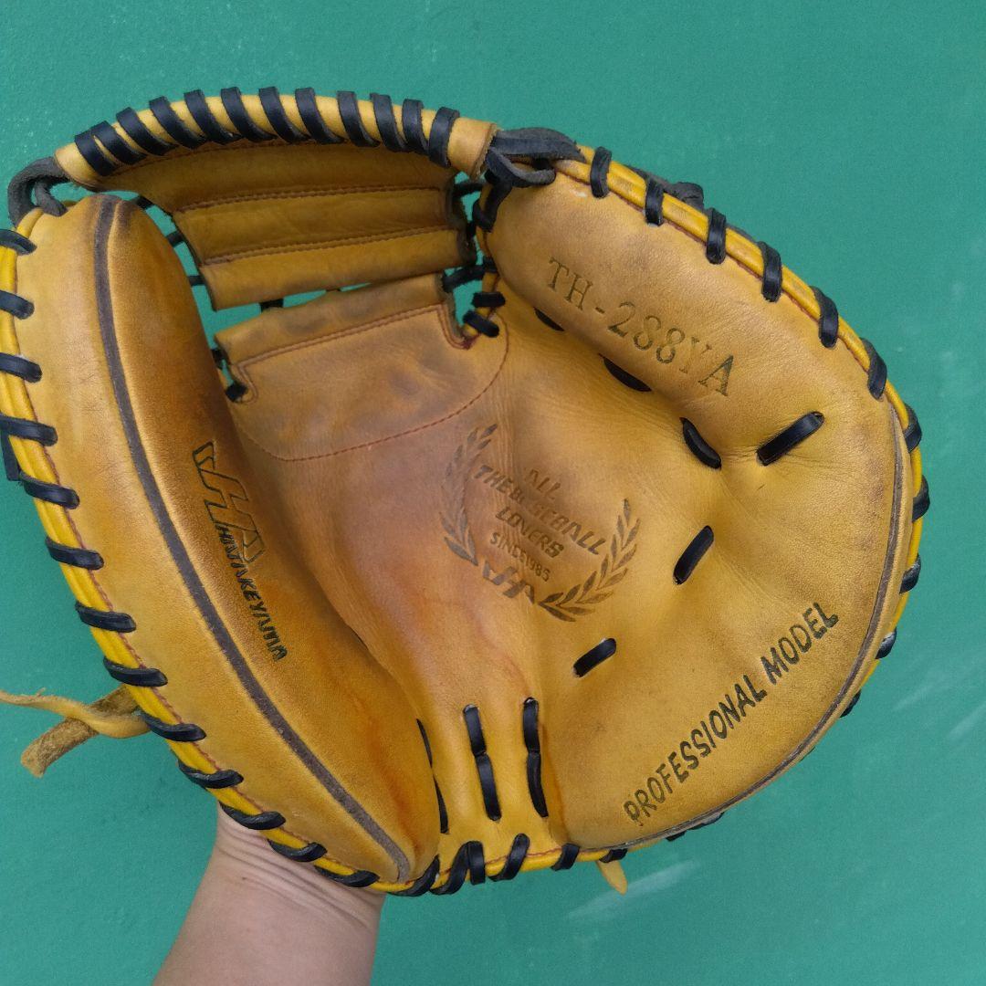 【オススメ】野球 グローブ 軟式 一般 キャッチャーミット ハタケヤマ