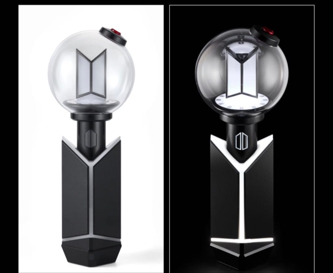 BTS OFFICIAL LIGHT STICK VER.4 アミボム パーツ