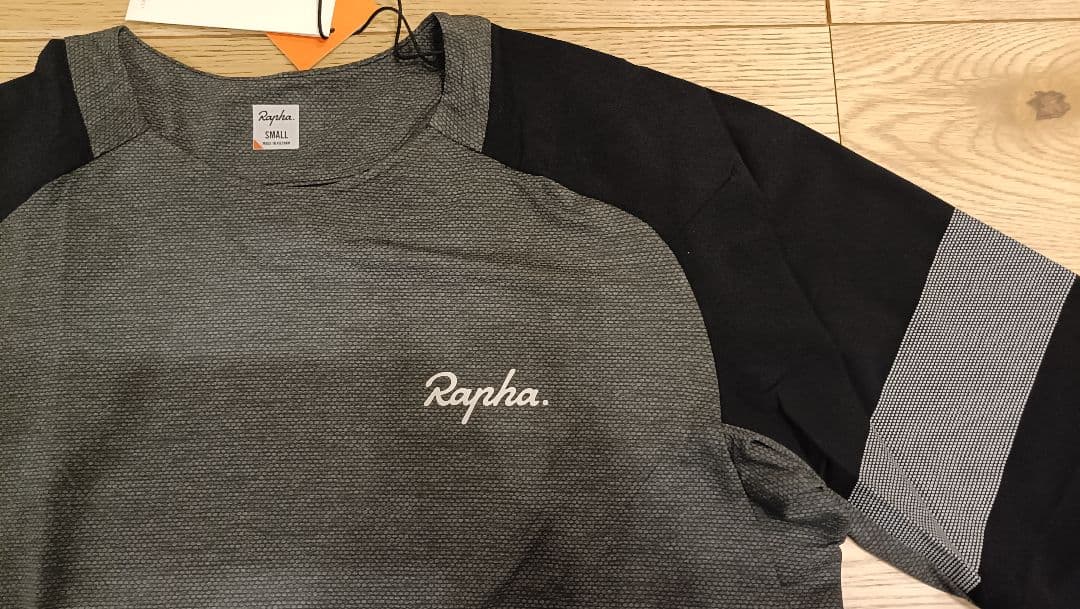 新品 Rapha メンズ トレイル 3/4 スリーブ ジャージ S