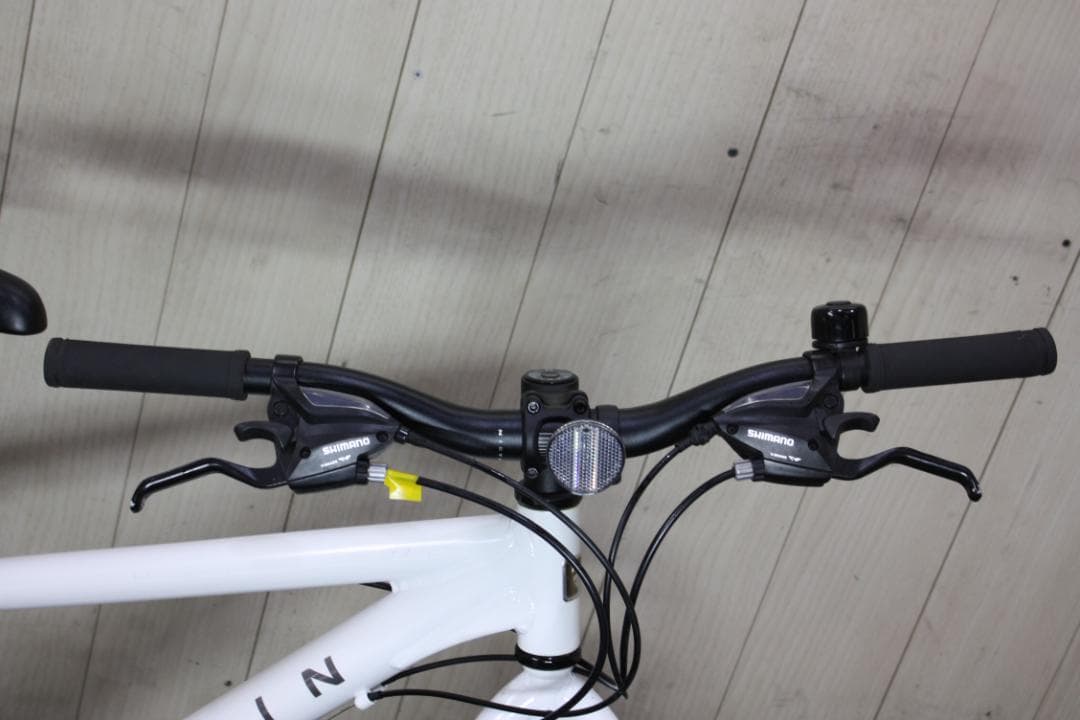 MARIN DONKY JR26アルミ2X7S 330mm 子供用本格MTB 白