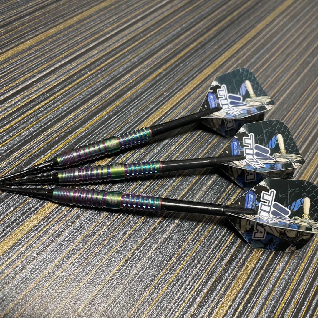 定価14800円 ソフトダーツ ダイノフライ 限定モデル カット強さ最強レベル