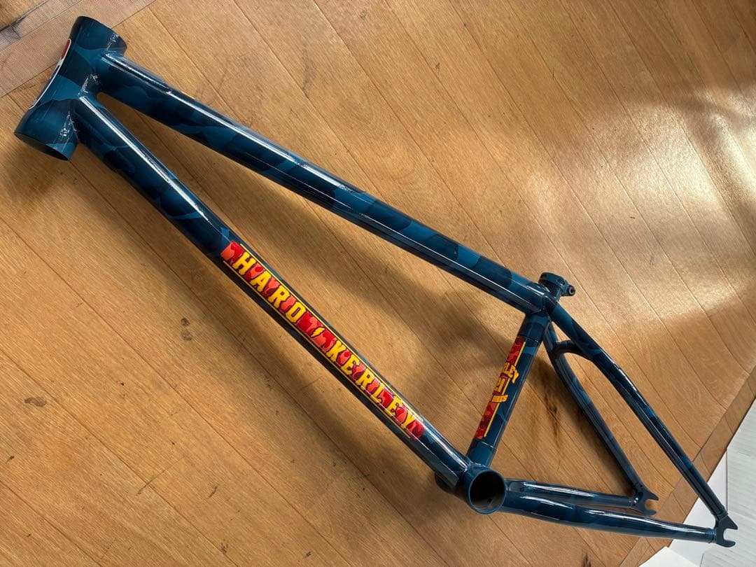 最終特価！BMXフレーム「Chad Kerley」シグネチャー　HARO BMX