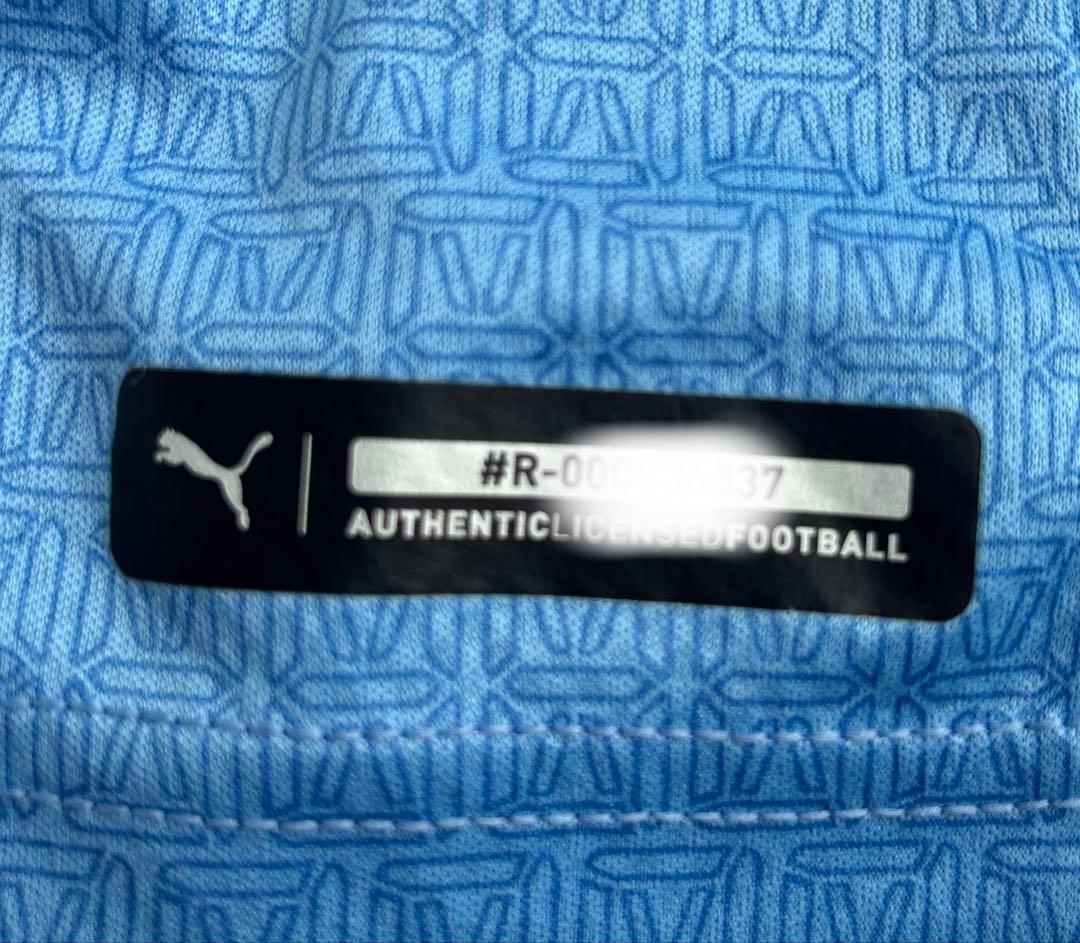 マンチェスター・シティ 21/22 ホームユニフォーム PUMA 正規品