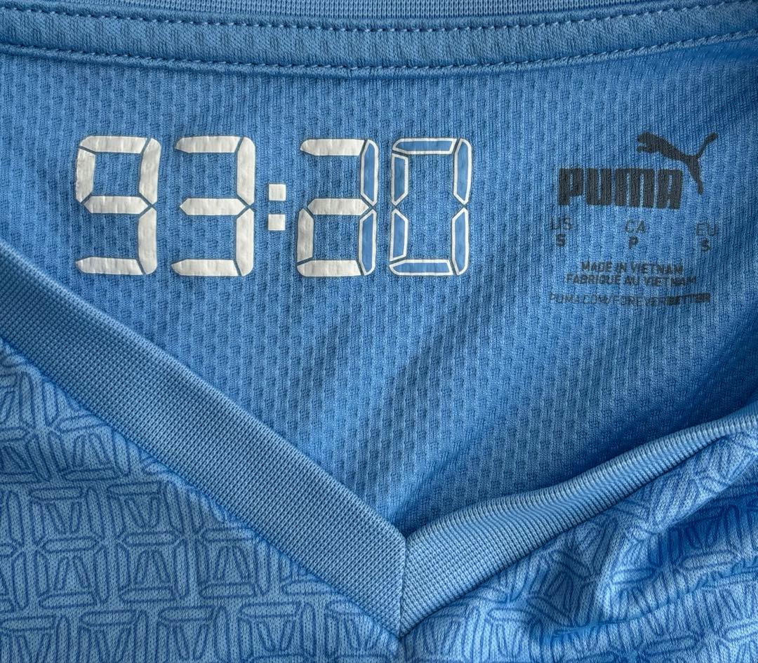 マンチェスター・シティ 21/22 ホームユニフォーム PUMA 正規品