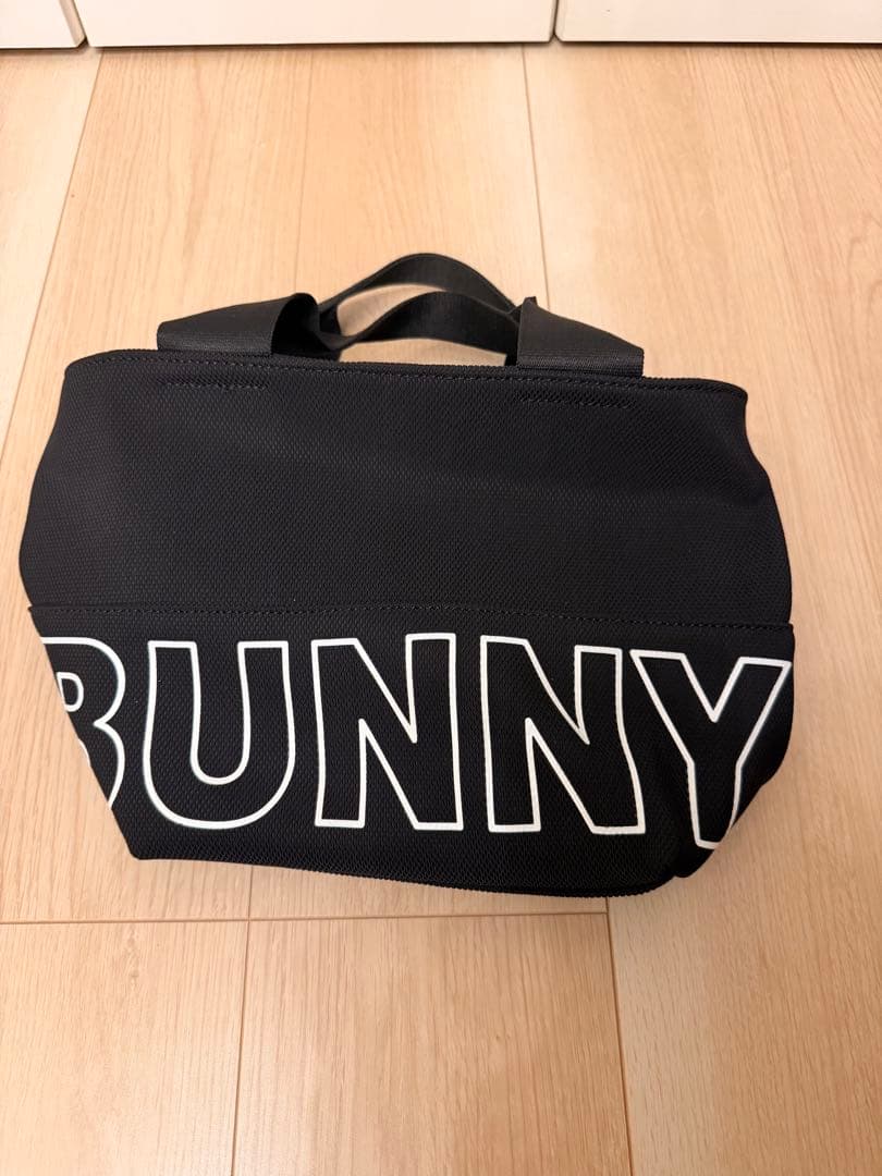 JACK BUNNY ブラックゴルフバッグ