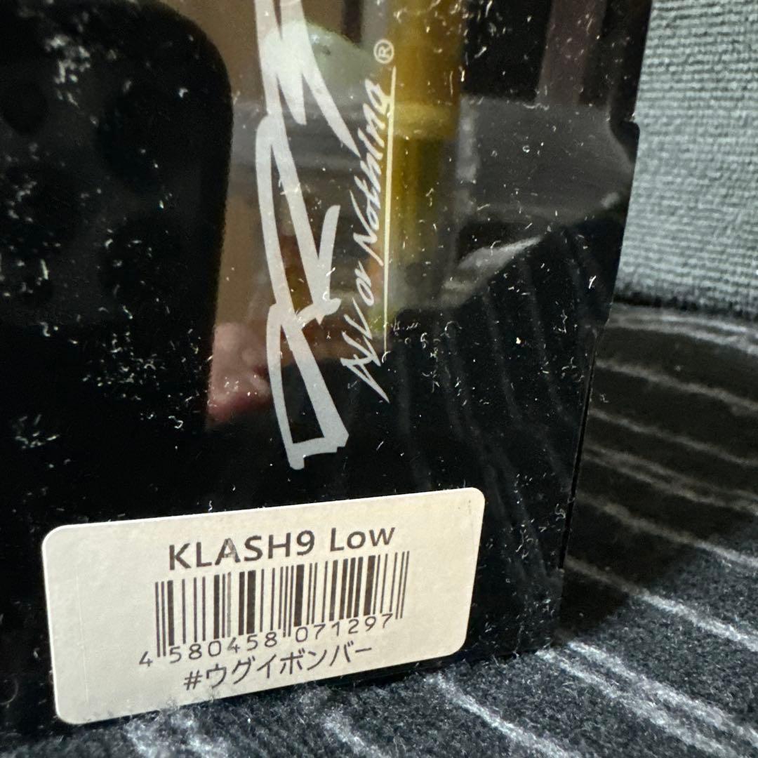 新品　未開封　DRT KLASH9 Low クラッシュ9 タイニークラッシュ
