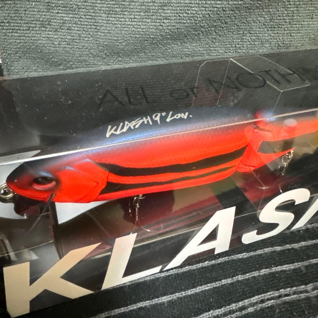 新品　未開封　DRT KLASH9 Low クラッシュ9 タイニークラッシュ