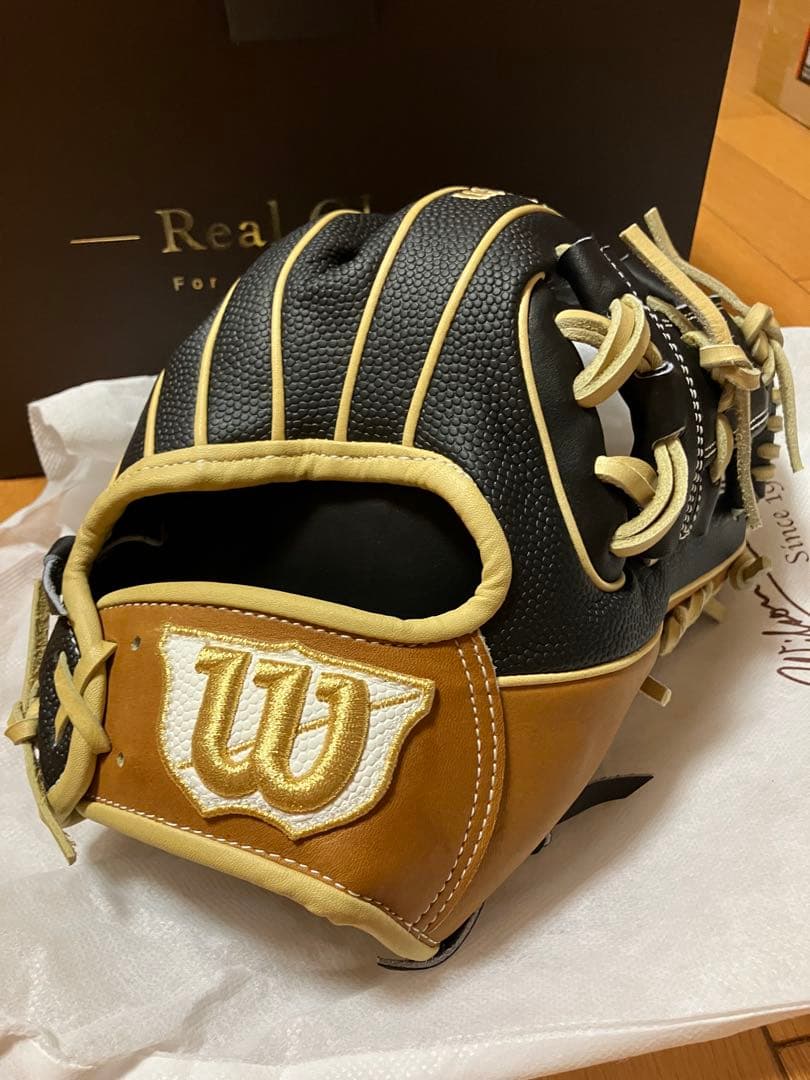 Wilson 軟式オーダーグローブ