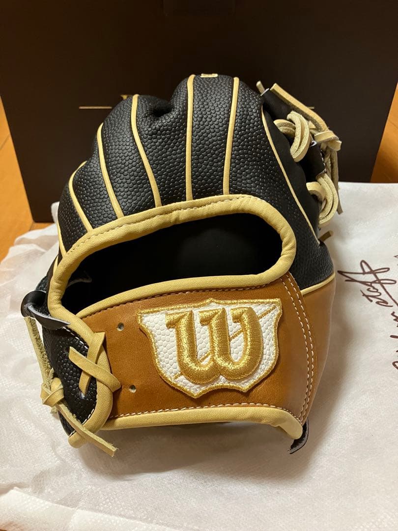 Wilson 軟式オーダーグローブ