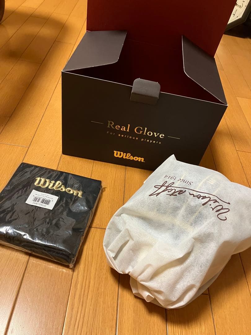 Wilson 軟式オーダーグローブ