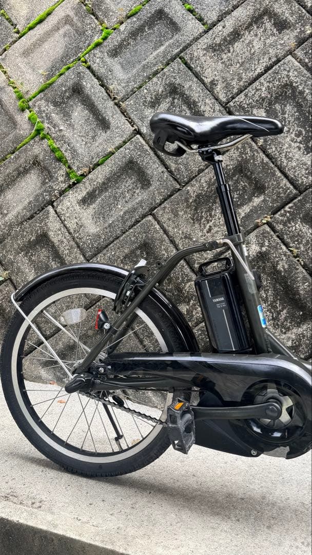 ヤマハ パスシティC 電動自転車【中古】バッテリー12.3Ah