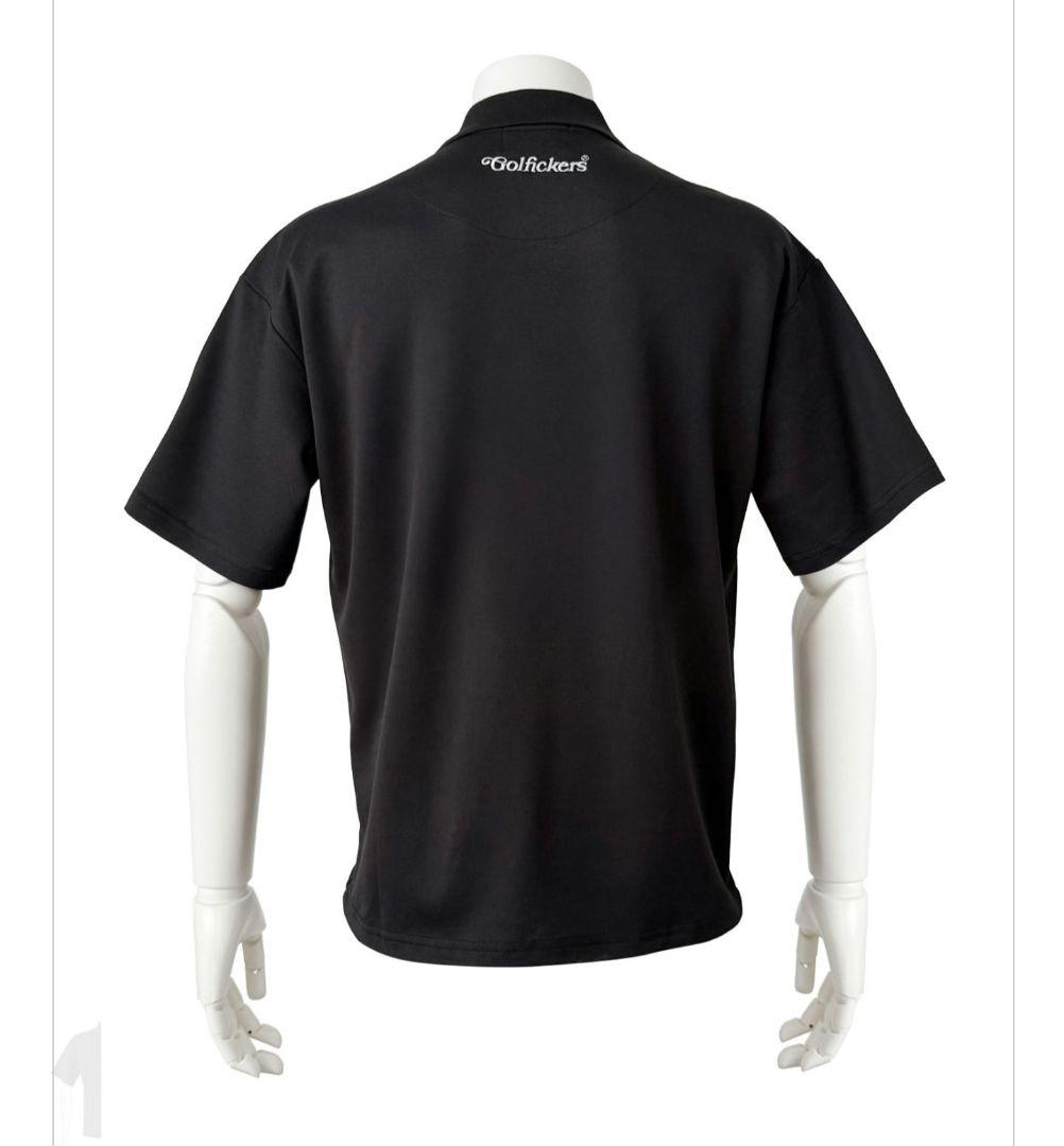 j*u様 新品未使用　ゴルフィッカーズ　Cool & Wide Polo -Bl