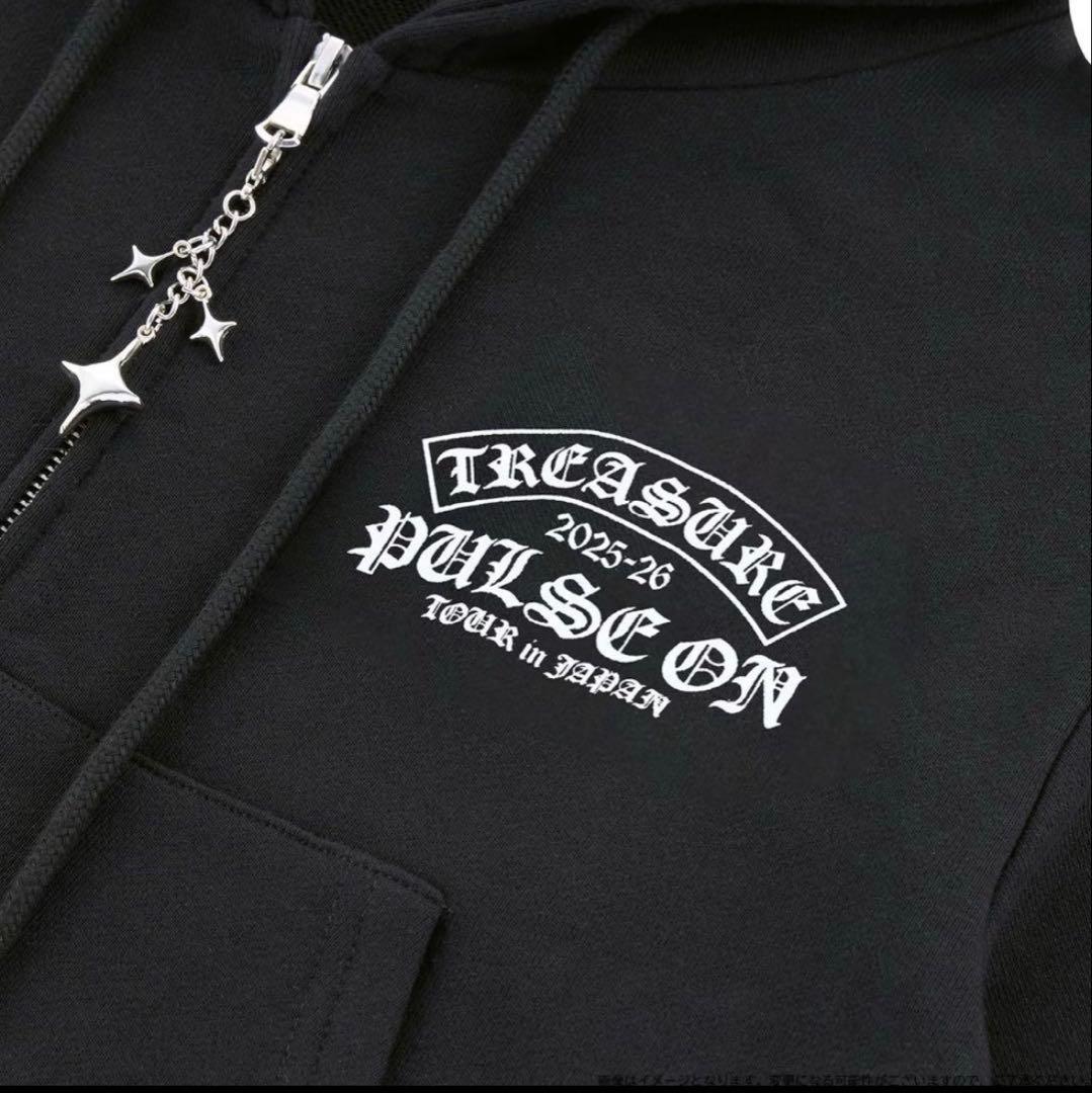 ジップアップフーディー/レディース （BLACK）