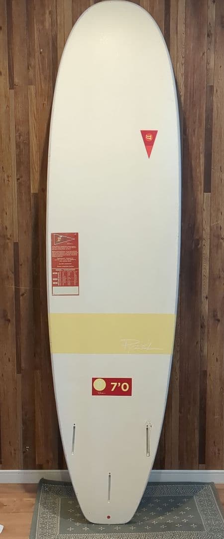 7'0PYZEL パイゼル JJF SOFT TOP LOG ログ ジャンク
