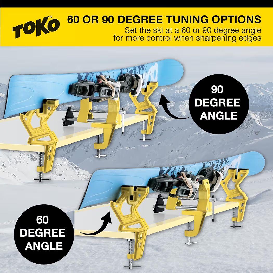TOKO SKI VISE FREERIDE トコ　スキーバイス