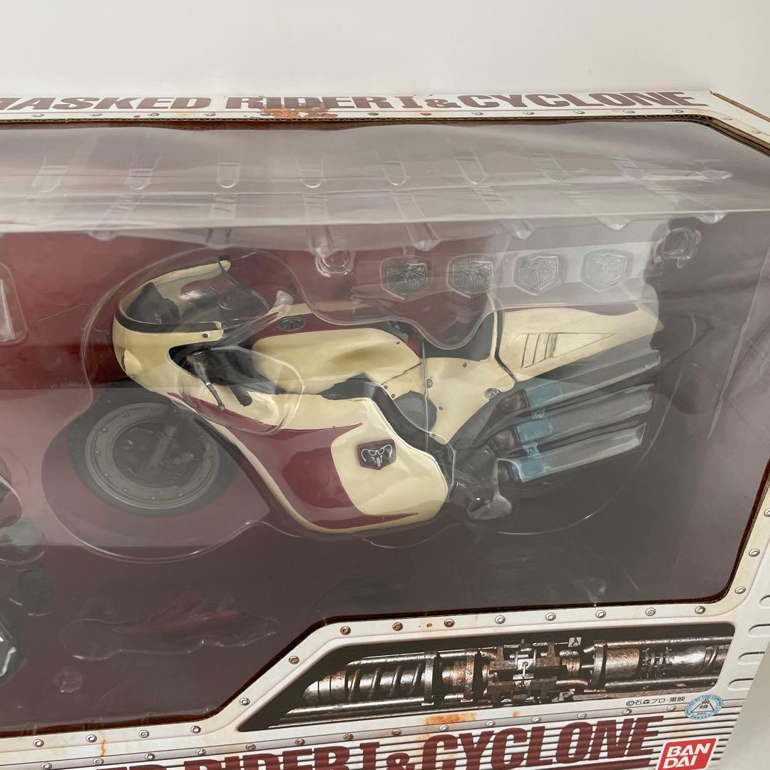新品 s.i.c. 仮面ライダー1号 サイクロン 竹谷隆之 安藤賢司 超合金