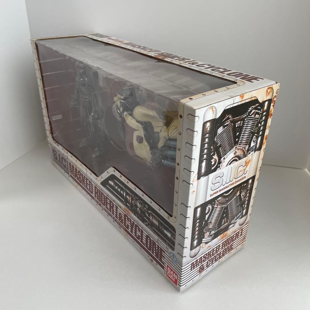 新品 s.i.c. 仮面ライダー1号 サイクロン 竹谷隆之 安藤賢司 超合金