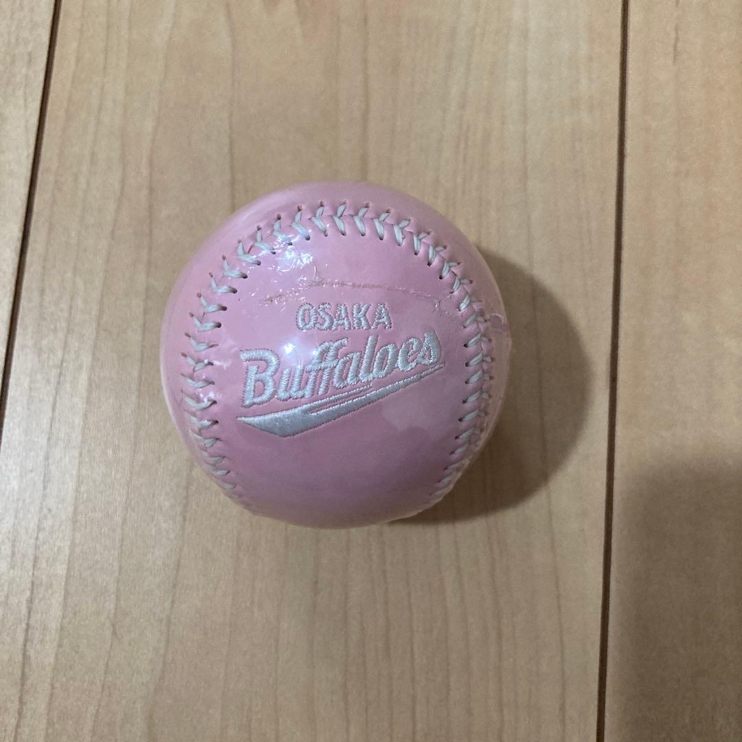大阪近鉄BUFFALOES サインボール　マスコット　中村紀洋　6点セット